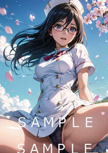 (110）田中あすか 響けユーフォニアム ポスター A4 美少女 最高品質 アニメ 同人 コレクション　ファンアート　