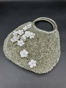 ANTEPRIMA Anteprima wire bag handbag flower motif 