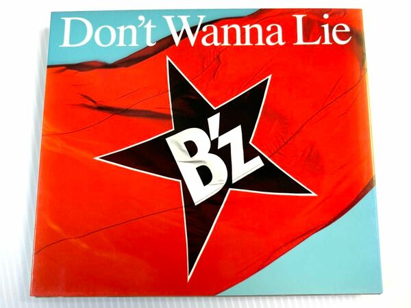 【美品】CD B'z　Don't Wanna Lie　初回限定盤