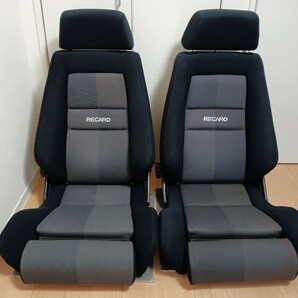 美品 RECARO JZA70 SUPRA LX-L（LX-J）2脚セット フルクリーニング済みです！！ レカロ スープラの画像3