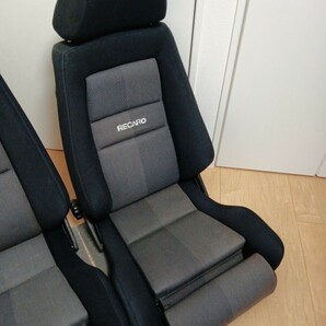 美品 RECARO JZA70 SUPRA LX-L（LX-J）2脚セット フルクリーニング済みです！！ レカロ スープラの画像5