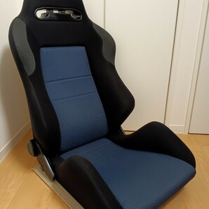 極上 RECARO SR-3 TOMCAT blue フルクリーニング済み 国内正規品です！！  レカロ lx.ls.srの画像1