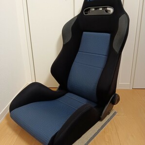 極上 RECARO SR-3 TOMCAT blue フルクリーニング済み 国内正規品です！！  レカロ lx.ls.srの画像2