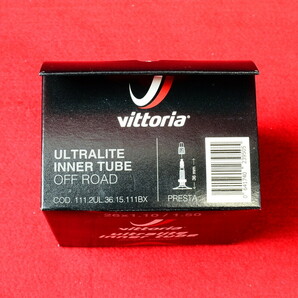 新品★Vittoria◆UltraLite★ウルトラライト★26インチ★1.1・1.2・1.25・1.5・1-1/4・1-3/8・1-1/2★仏式★ゆうパケット可★ペア可★ L8の画像4