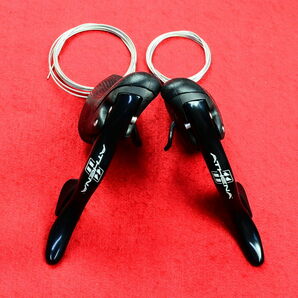 新品★CAMPAGNOLO◆ATHENA 11★Ergopower★カンパニョーロ★アテナ★エルゴパワー★11速★左右セット★ C2の画像8