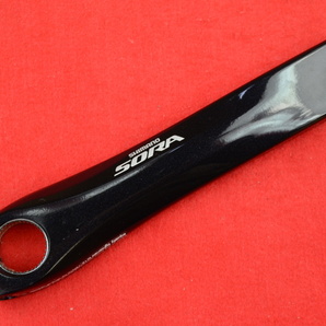 新品★シマノ★SORA◆FC-3550★SHIMANO★50-34T★170mm/175mm選択可能★ D8の画像3