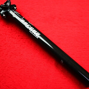 新品◆DORCUS LTD PRO★CARBON★カーボン★シートポスト★31.6mm×350mm★ C2の画像2