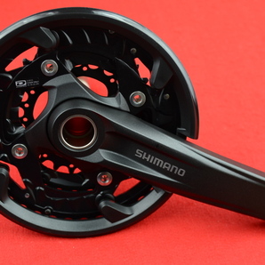 新品★SHIMANO◆FC-MT500★シマノ★ホローテック2★40-30-22T★チェーンガード取外し可能★ D1の画像2