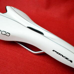 新品★selle san marco★セラサンマルコ★PONZA★Arrowhead★ポンザ★アローヘッド★穴開き★軽量◆白A★ B3の画像6