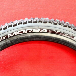 新品★Vittoria◆MORSA★Graphene+★G+★TNT★ISOtech★4C★Sidewall Protection★ビットリア★チューブレス対応★26×2.3インチ★ペア可c1の画像3