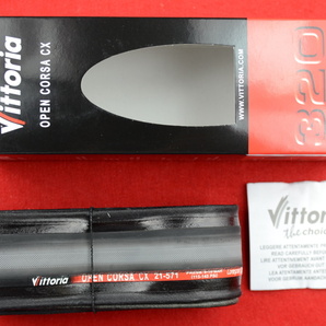 新品★Vittoria★OPEN CORSA CX3★ビットリア★オープン コルサ CX3◆21C★isogrip★320TPI★ペア可★ s2の画像5