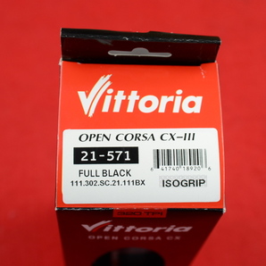 新品★Vittoria★OPEN CORSA CX3★ビットリア★オープン コルサ CX3◆21C★isogrip★320TPI★ペア可★ s2の画像7