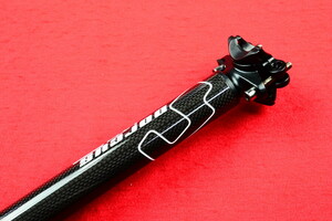  new goods *DORCUS LTD PRO*CARBON* carbon * seat pillar *31.6mm×350mm* C2