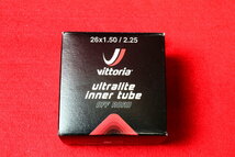 新品★Vittoria★UltraLite◆ウルトラライト★26インチ★1.5-1.75-1.9-1.95-2.0-2.1-2.125-2.2-2.25★米式★ゆうパケット可★ペア可★ M7_画像3