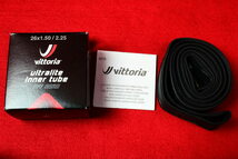 新品★Vittoria★UltraLite◆ウルトラライト★26インチ★1.5-1.75-1.9-1.95-2.0-2.1-2.125-2.2-2.25★米式★ゆうパケット可★ペア可★ M7_画像1