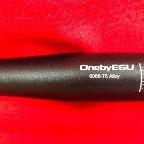 新品★OnebyESU★One by ESU◆EsuTRI Bar★定価９，１３０円★軽量★278g★ワンバイエス★東京サンエス★400mm★6066-T6 Alloy★j2-3の画像3