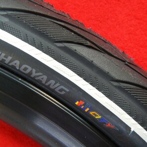 新品★ペア可★CHAOYANG◆H-481★26×1.5★スリックタイヤ★マウンテンバイク MTB用 26インチ スリック★ O3の画像1