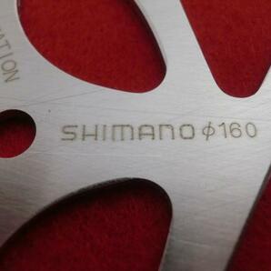 即決★新品★日本製★シマノ★デオーレ★DEORE◆SM-RT61★ディスクローター★6穴★160mm★ペア可★ゆうパケット可★ B2の画像3