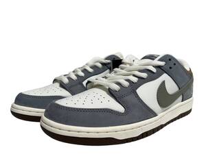 NIKE SB×Yuto Horigome ナイキ×堀米 雄斗 DUNK LOW PRO QS Wolf Grey ダンクロープロ FQ1180-001 28.5cm US10.5