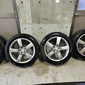 マツダ純正 超希少ハイグロス 4本セットタイヤ8分あります！ 8J RX-8 MPV アテンザ アクセラ cx-5 などにの画像1