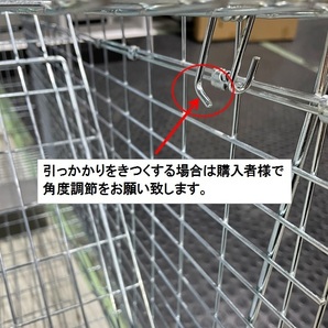 捕獲器 猫 アニマルトラップ トラップ 【LLサイズ】 駆除 捕獲 踏板式 捕獲機 動物 罠 保護 庭 農業 アニマルキャッチャー LB-201 区分140Sの画像9