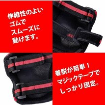 【送料無料】 プロテクター ヘルメット 【ブルー/Sサイズ】 大人用 7子供用 7点セット 肘 膝 手首 セット スケボー 区分80S LB-205-BL-S_画像3