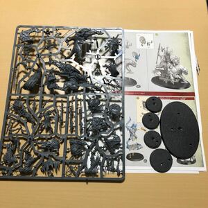 ウォーハンマー WARHAMMER AOS ドミニオン付属　オールク　キラボス　マークノブ　ボルトボゥイ　即決