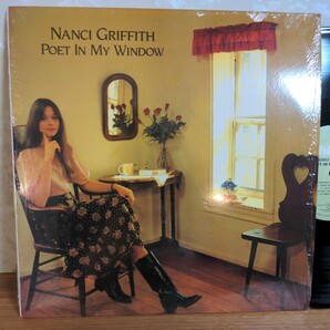 Nanci Griffith / Poet In My Window (輸入盤LP) ナンシー・グリフィスの画像9