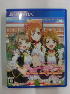 PSVita ソフト ラブライブ スクールアイドルパラダイス 中古品 School idol paradise