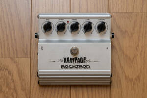 Rocktron RAMPAGE ギター エフェクター ディストーション 機材 ロックトロン