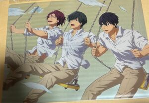 PASH! 2023年5月号 付録 クリアファイル Free! フリー