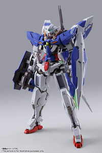 METAL BUILD Gundam tevaize comb a Mobile Suit Gundam 00 Revealed Chronicle