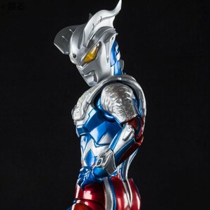 輸送箱未開封 S.H.Figuarts ウルトラマンゼロ 10周年 Special Color Ver.『大怪獣バトル ウルトラ銀河伝説 THE MOVIE』TAMSHII NATION 2020の画像5