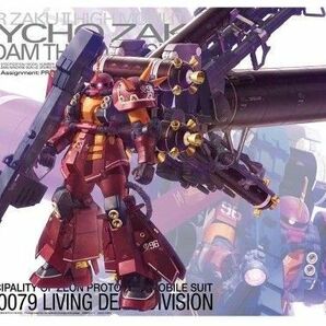 新品未開封 MG 1/100 高機動型ザク サイコ・ザク Ver.Ka