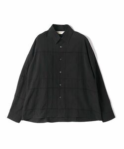 Jieda（ジエダ）/ TUCK FABRIC OVERSIZED SHIRT