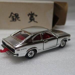 tomica トミカ 銀賞 マツダ サバンナGT NO.80 銀色の画像2