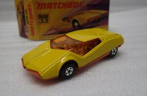 マッチボックス　MATCHBOX　DATSUN 126X　NO.33