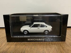 ミニチャンプス MINICHAMPS アルファロメオ スッド 1/43