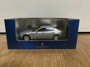 マセラティ MASERATI クアトロポルテ 1/43 ミニカー 