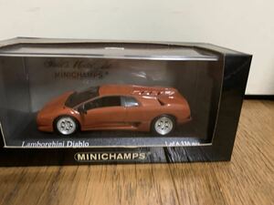 ミニチャンプス MINICHAMPS ランボルギーニ ディアブロ 1/43