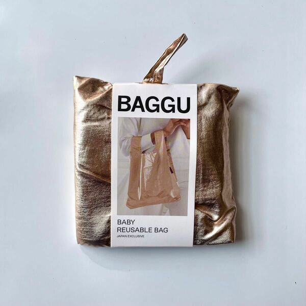 BABY BAGGU　メタリック シルバー　廃番