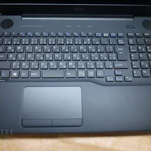 富士通/Fujitsu FMV LIFEBOOK AH42/A3(Celeron 3855U/メモリ4GB/HDD 1TB/シャイニーブラック ) ジャンクの画像2