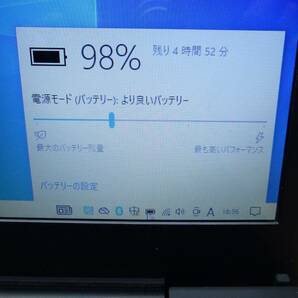 富士通/Fujitsu FMV LIFEBOOK AH42/A3(Celeron 3855U/メモリ4GB/HDD 1TB/シャイニーブラック ) ジャンクの画像7