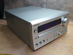  Onkyo |ONKYO CD receiver CR-D1 CD player |FM radio Junk 