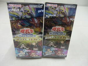 シュリンク付き新品未開封品 遊戯王セレクション５　ｘ２ＢＯＸ　ＫＯＮＡＭＩ