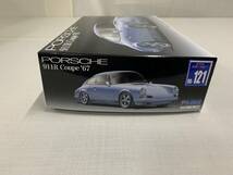 １：２４ ポルシェ９１１R　クーペ’６７　リアルスポーツカーＲＳ-１２１ Ｆｕｊｉｍｉ ＭＡＤＥ ＩＮ ＪＡＰＡＮ_画像3