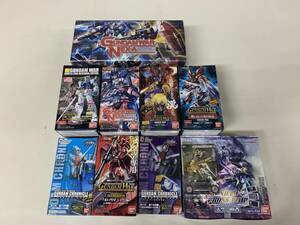  new goods * unopened Gundam War other ⅹ8BOX+s tray ji box + official rule book BANDAI