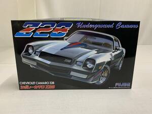  １：２４ シボレーカマロ　Z２８　リアルスポーツカー　ＲＳ-７３　C　２００８/１２ Ｆｕｊｉｍｉ ＭＡＤＥ ＩＮ ＪＡＰＡ