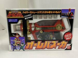  Chouriki Sentai Ohranger ole ba Zoo ka2.. real sound ...!! crystal . gun .. shines!!BANDAI 1995