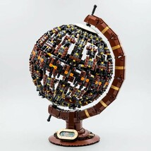 【国内発送・送料込み】箱なし LEGO レゴブロック互換 地球儀 ザ・グローブ 2,541ピース_画像2